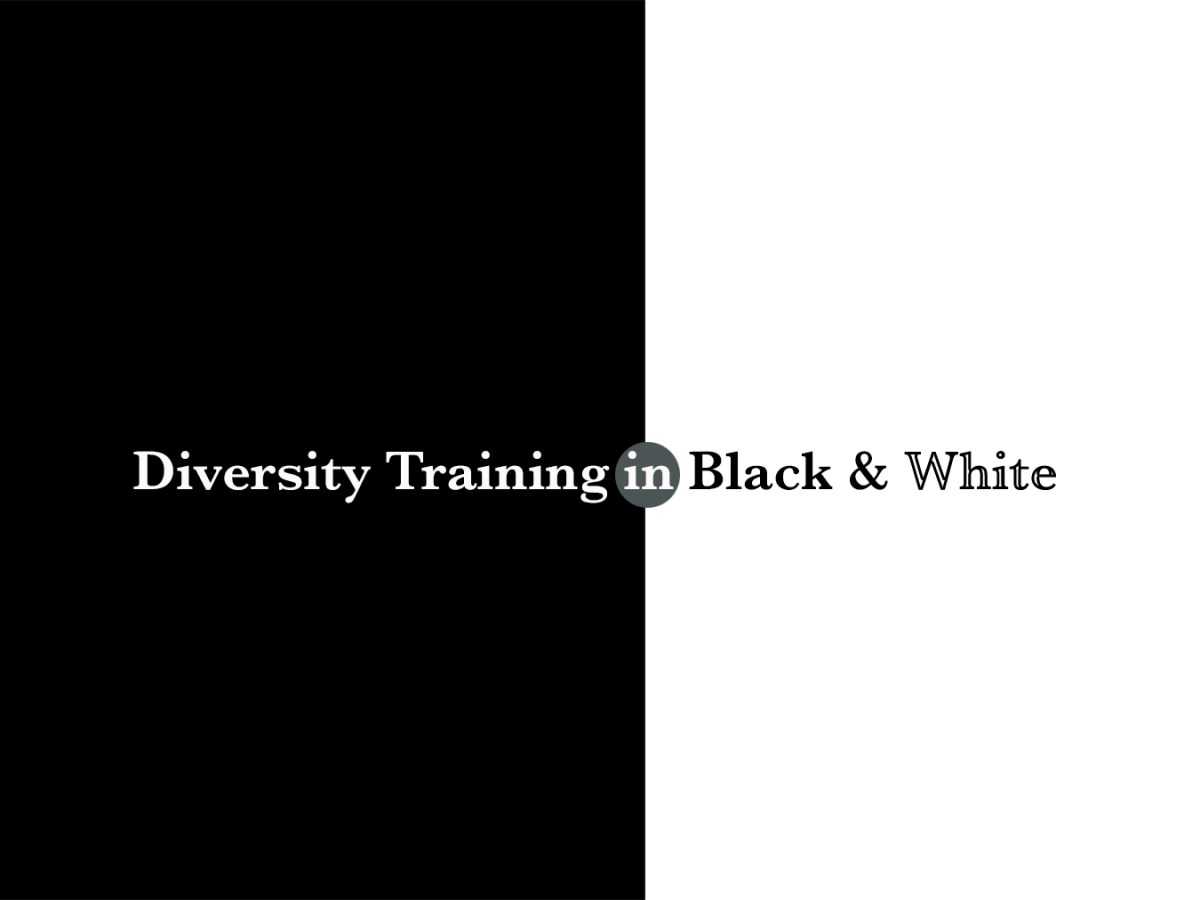Diversity Training in Black and&nbsp;White